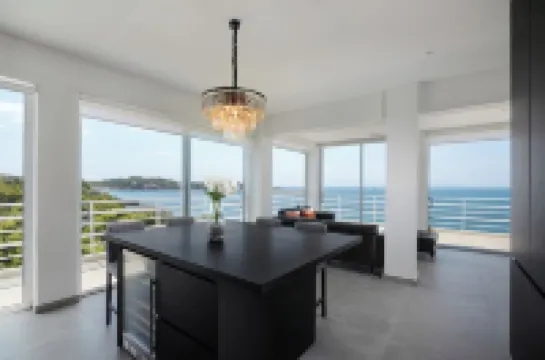 Unrivaled Beachfront Elegance: Penthouse Paradise with Panoramic Views Hotels in Vouliagmeni