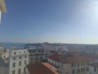 Biarritz, 2-room apartment with exceptional sea view. City center.4 persons 7th floor