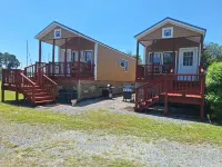 Cozy cabin #2 on Neuse River in charming Oriental