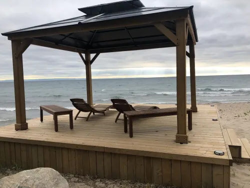 Beachfront All Seasons Property