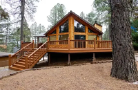Woodrow’s Cabin-pet friends-Kaibab forest-Snowbowl