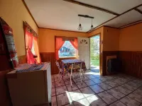 Cabaña con Maravillosa Vista a las Montañas Ideal Para Parejas