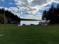 Awesome Log Cabin on the 1st Connecticut Lake!