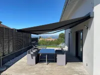 Family villa between lake and mountains