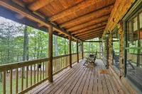 Family-Friendly Massanutten Log Home w/ Views! - 3-Star
