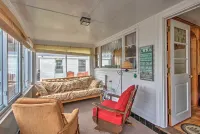 Sebago Lake Cottage w/ Patio + Beach Access! - 3-Star