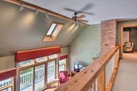 Wooded Waterfront Grantham Home < 10 Mi to Ski! - Wifi