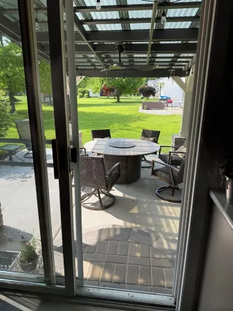 Spacious 4-bedroom house with Beautiful Patio close to EAA in Oshkosh