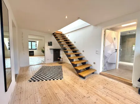 Spacious Allgäu loft | maisonette style