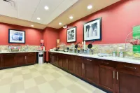 Hampton Inn Corning - breakfast