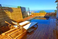 Havre de Paix, vue sur L'océan