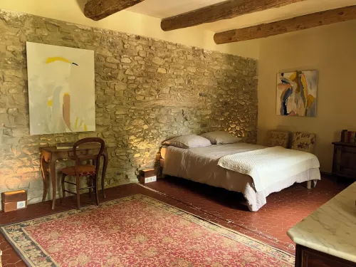 Authentieke mas Gelegen Temidden van de Gouden Driehoek, Omgeven van Natuur Hotels in Goult