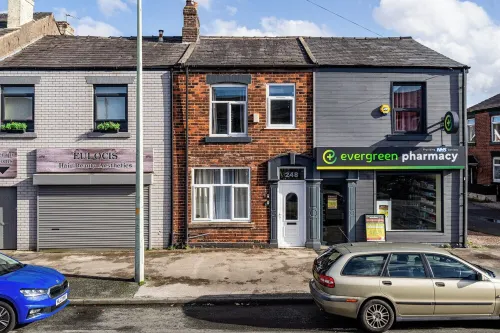 The Old Bike Shop - Flat 1Cozy and convenient ground floor apartment! Hotels in Chorley