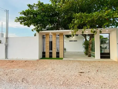 Casa Nefertari Отели рядом с достопримечательностью «Ixpanpajul Nature Park»