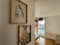 The cytadin! Pied streetcar paris porte de choisi 11 minutes, Palais Royal musé 45 min