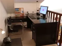 Small Duplex terrace on top floor with magnificent view of the Vercors mountains 克萊住宿飯店