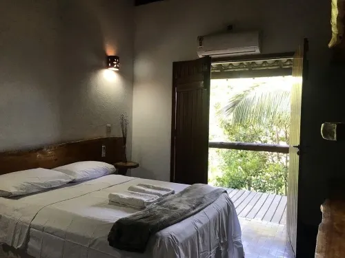 Casa DendêBahia, comfort, tranquility and 5 minutes from the beach Hotels in Urucuca