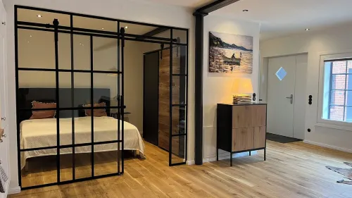 Loft 1 with large terrace and beach chair Hotels in Friedrichstadt