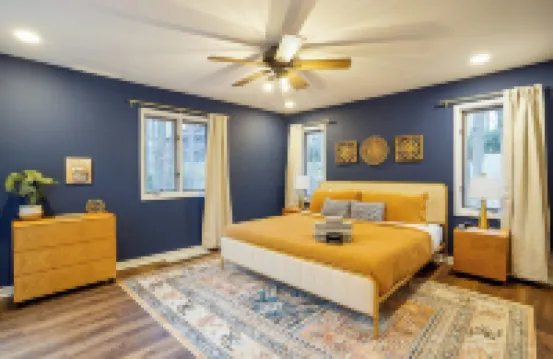 Peaceful & Spacious Mtn Getaway, 15 min from App
