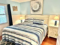 North Topsail Beach Villa Capriani Two Bedroom Oceanview Condo w/ Linens