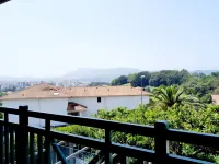 Cosy mountain view apartment, 2 bedrooms, terrace and parking box