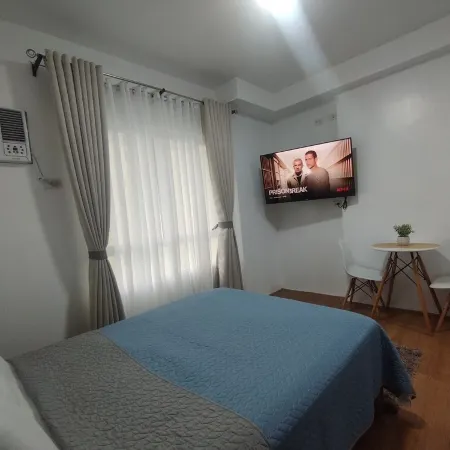 Cozy Studio Condo @ Mesatierra Garden Residences Near Gmall & Ateneo de Davao