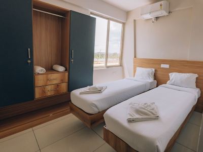 The elite service apartment. Fully furnished on rental basis.