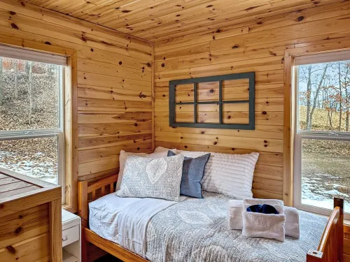 South Lida Lake View with Dock, Excellent fishing, near Maplewood State Park