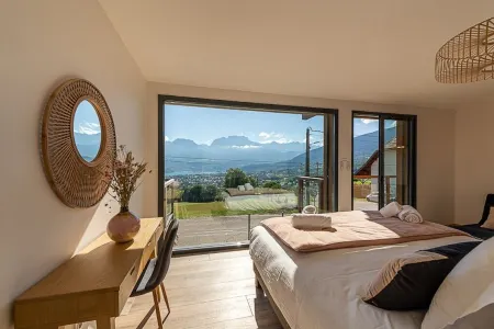 Annecy happy lodge duplex 9 pers lake view jacuzzi