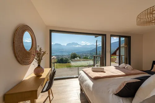 Annecy happy lodge duplex 9 pers lake view jacuzzi