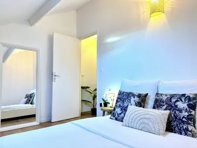 Duplex Avec Jacuzzi Proche Paris et Aéroport Roissy CDG Charles-de-gaulle Château de Champlâtreux 주변 호텔