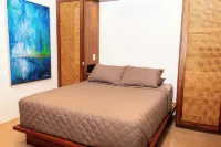 Los Padrinos Compound @Surf City + AC + Pool + Wifi #1 Hotels in Caserio Hacienda San Alfonso