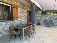 Mini Villa Avec Jardin Arbousier 7min Portovecchio