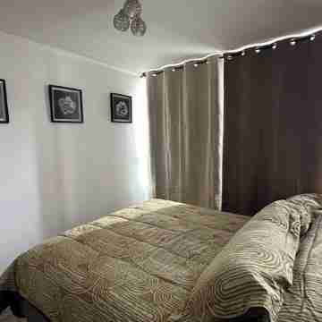 2-bedroom apartment in beautiful Santiago with WiFi, Carmen 616 Rooms