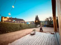 Behagliches Tinyhaus mit Pelletofen