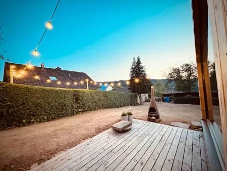 Behagliches Tinyhaus mit Pelletofen