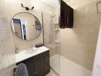 Charming, practical and central studio just a stone's throw from the station