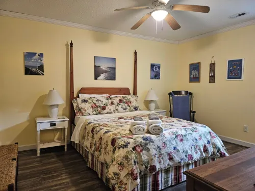 Cosgrove's Cove in tranquil Pine Knoll Shores very close to the beach.