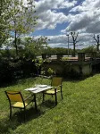 Studio Avec vue sur Loire et Grand Jardin. Animaux Accepter !