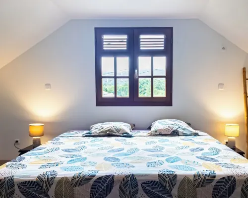 Au Jardin Déole - Villa Bois Avec Piscine Hotels in Sainte-Rose