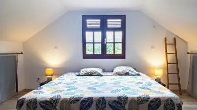 Au Jardin Déole - Villa Bois Avec Piscine のホテル