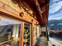 Chalet with mountain view & sauna ski-in ski-out Hotels in Gemeinde Pill