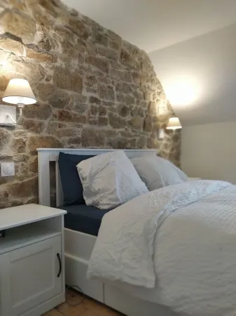 Villa Les Mouettes, 180° sea view, SAUNA, direct access to the beach