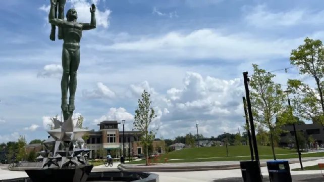 Cozy studio in charming Royal Oak with AC, WiFi