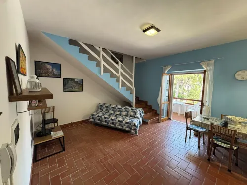 The apartment is developed on two levels within a tourist village Hotels in Vernole