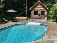 Woodstock Mtn Lodge- pvt 2 acres w/saline pool