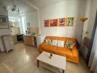 MONNET F2 ground floor apartment 200 metres from the thermal baths