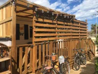 Mobile home rental at Camping NOVELA in Port La Nouvelle 11210 : season 2025 Hotels in Port-la-Nouvelle