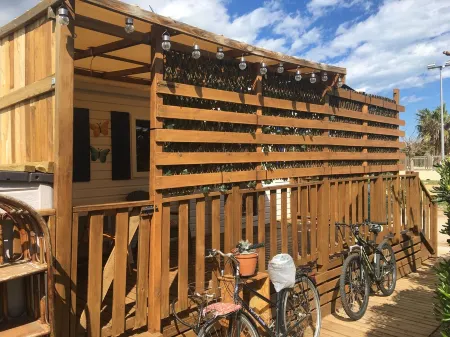 Mobile home rental at Camping NOVELA in Port La Nouvelle 11210 : season 2025 Отели в г. Пор-ла-Нувель