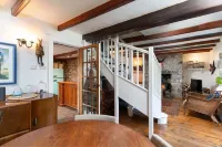 Traditional Cornish Cottage in the Countryside.